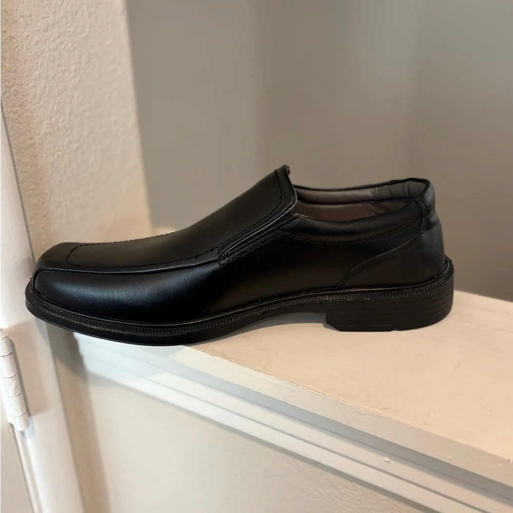 NEW Deer Stags Men's 14M Black Greenpoint Dress Comfort Slip-on Loafer - Picture 3 of 10